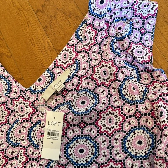 Loft peplum tank - Picture 1 of 3